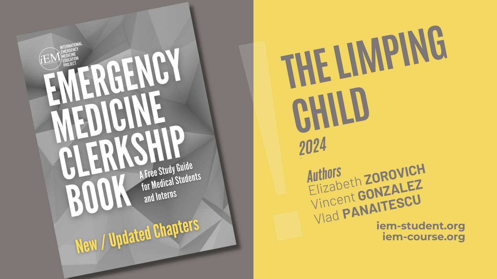 Child with Hip Pain: A Comprehensive Approach