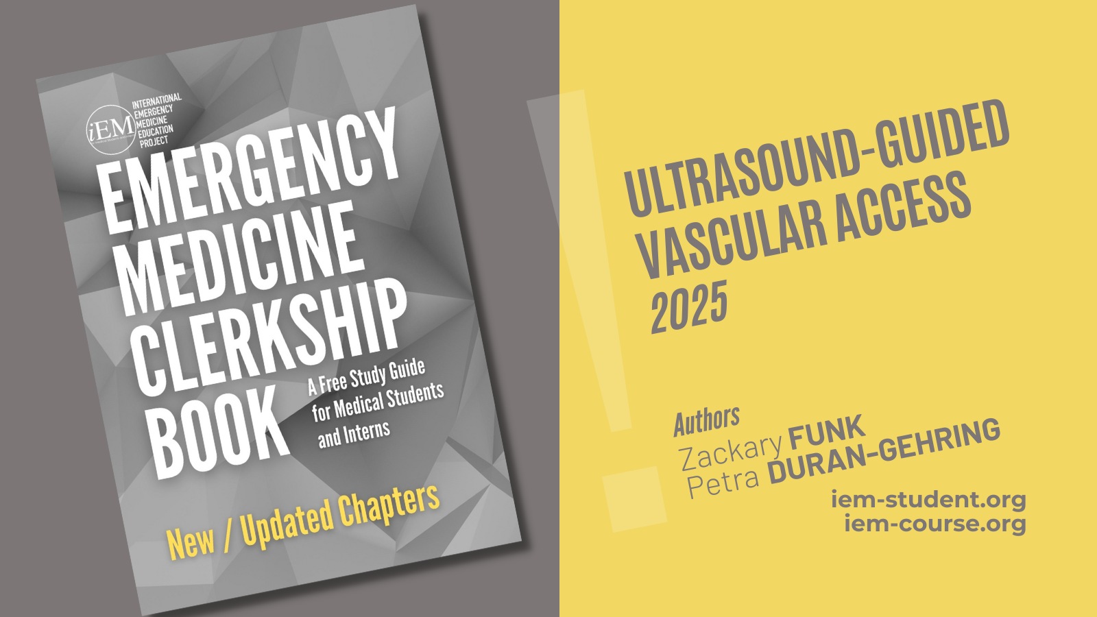 Improving Vascular Access with Ultrasound in the ED